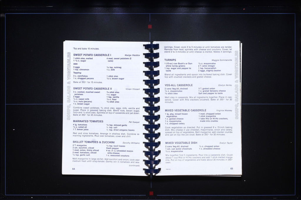 Waples Memorial United Methodist Church Cookbook (1992) - Denison, Texas