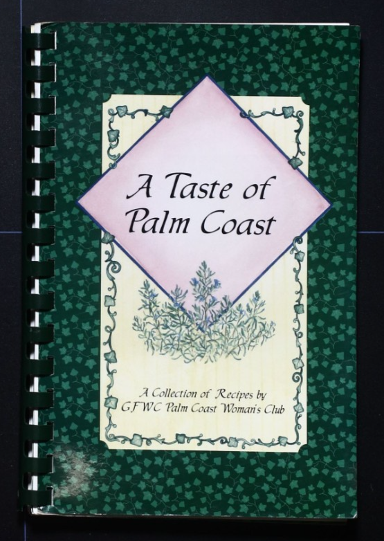 Palm Coast Woman's Club (1997) - Florida - Vintage Recipes, Community Cookbook