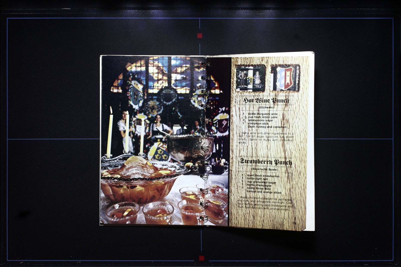 Busch Gardens Festhaus Cookbook (1979) - Vintage Recipes