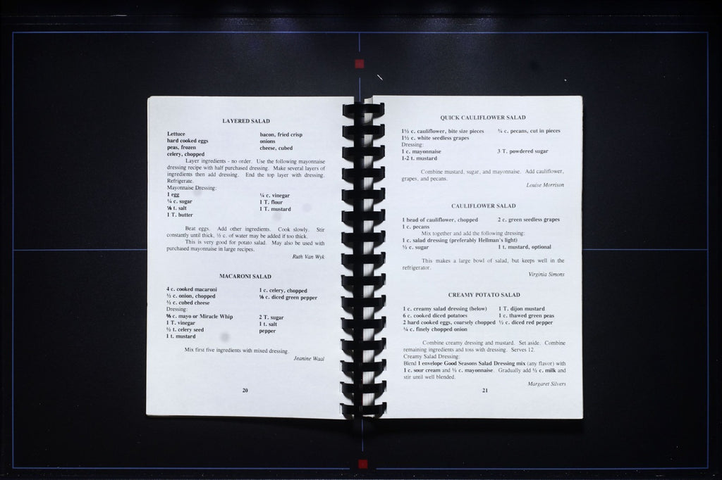 First Church of the Nazarene Cookbook - Oskaloosa, Iowa - Vintage Recipes