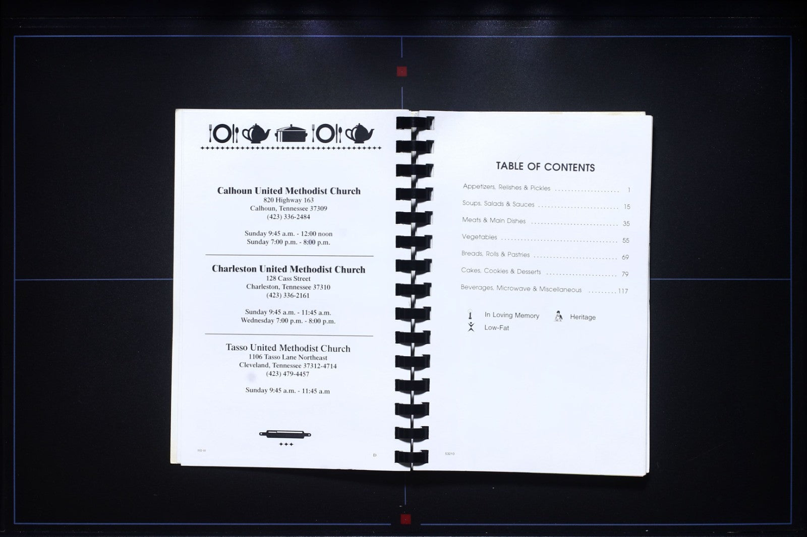 Kitchen Classics - Wonder Workers of Jesus Cookbook - Calhoun, Tennessee Recipes