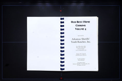 Arkansas Sheriffs' Youth Ranches Cookbook (2011) - Batesville, AR Recipes