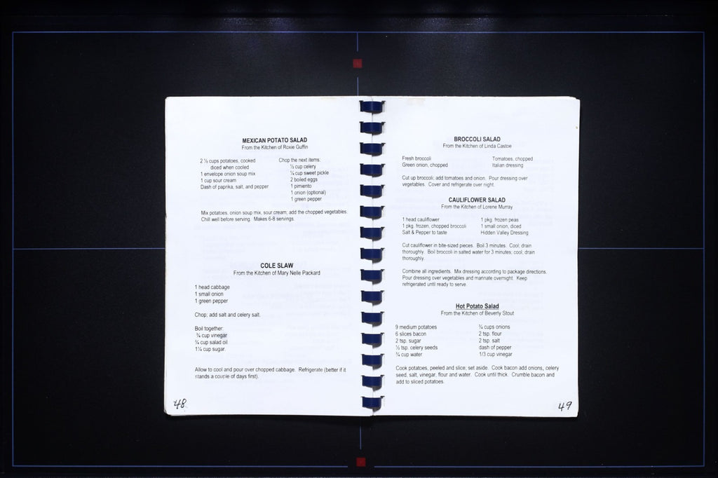 Pryor Church of Christ Recipes (2006) - Cookbook