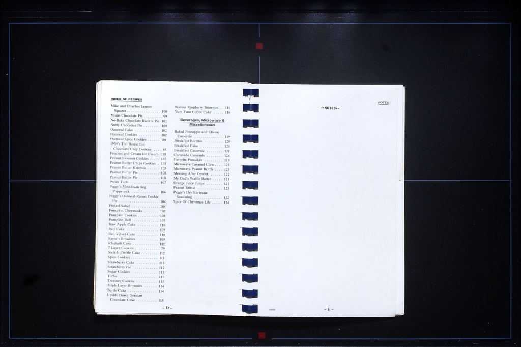 Walmart Pharmacy Division Cookbook - Bentonville, Arkansas - Vintage Recipes 90s