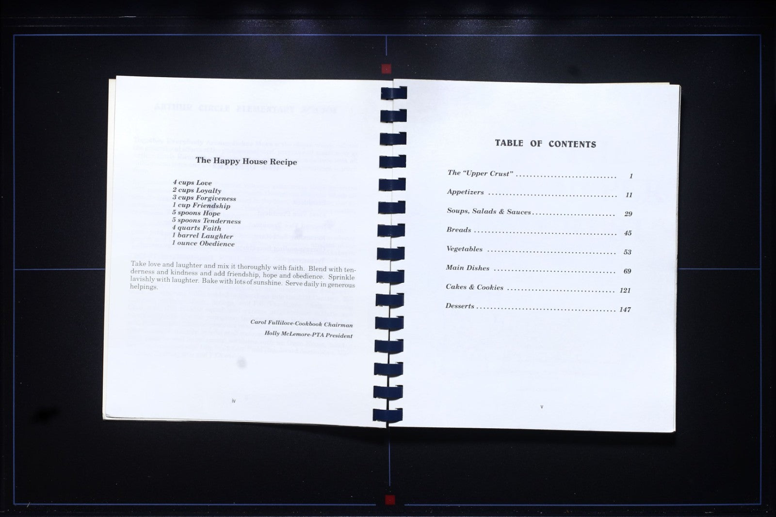 Arthur Circle Elementary Cookbook - Shreveport, Louisiana (LA) - Vintage Recipes