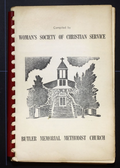 Butler Memorial Methodist Church Cookbook (1951) - Okmulgee, Oklahoma Vintage