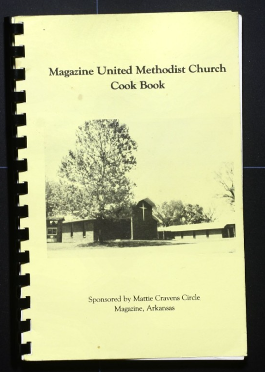 Magazine United Methodist Church Cookbook - Magazine, Arkansas - Vintage Recipes