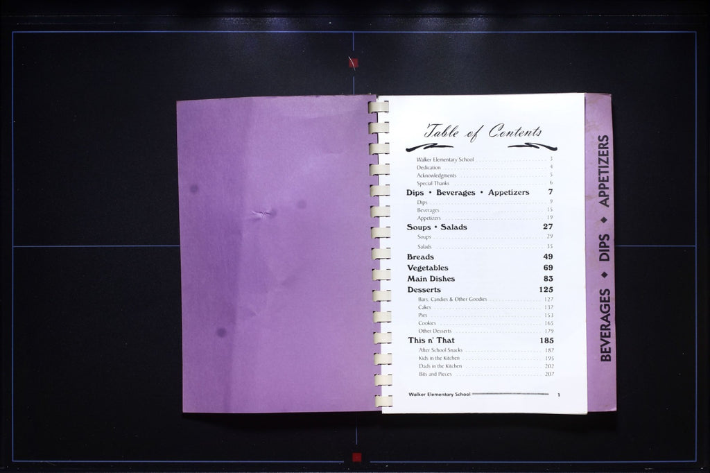 Walker Elementary School Cookbook (1997) - Springdale, Arkansas - Vintage Recipe