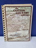 The Cotton Country Collection Cookbook HC 1975 Louisiana Recipes  W4