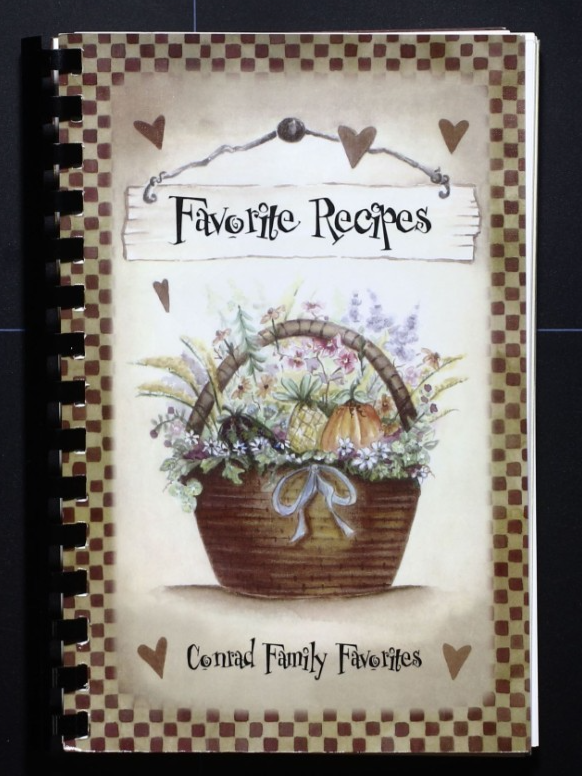 Conrad Family Surname Cookbook (2006) - Family Recipes