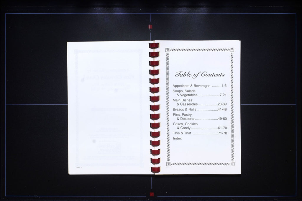 First Christian Church Cookbook (1998) - Fayetteville, Arkansas - Vintage Recipe