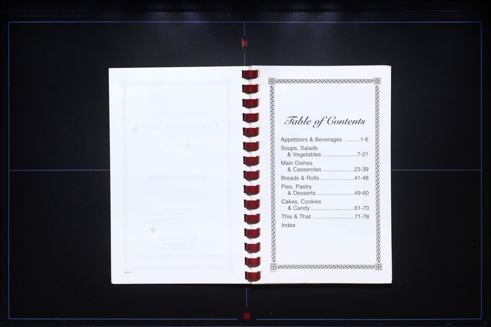 First Christian Church Cookbook (1998) - Fayetteville, Arkansas - Vintage Recipe