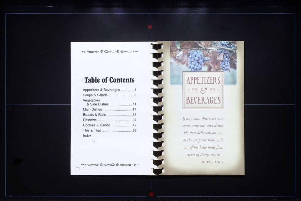 Nanny's Kitchen Cookbook (2008) - Flippin, Arkansas - Local Recipes - Thin Book