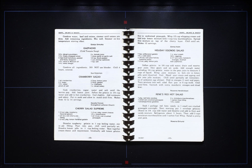 Naselle Lutheran Church - Washington - Vintage Community Cookbook