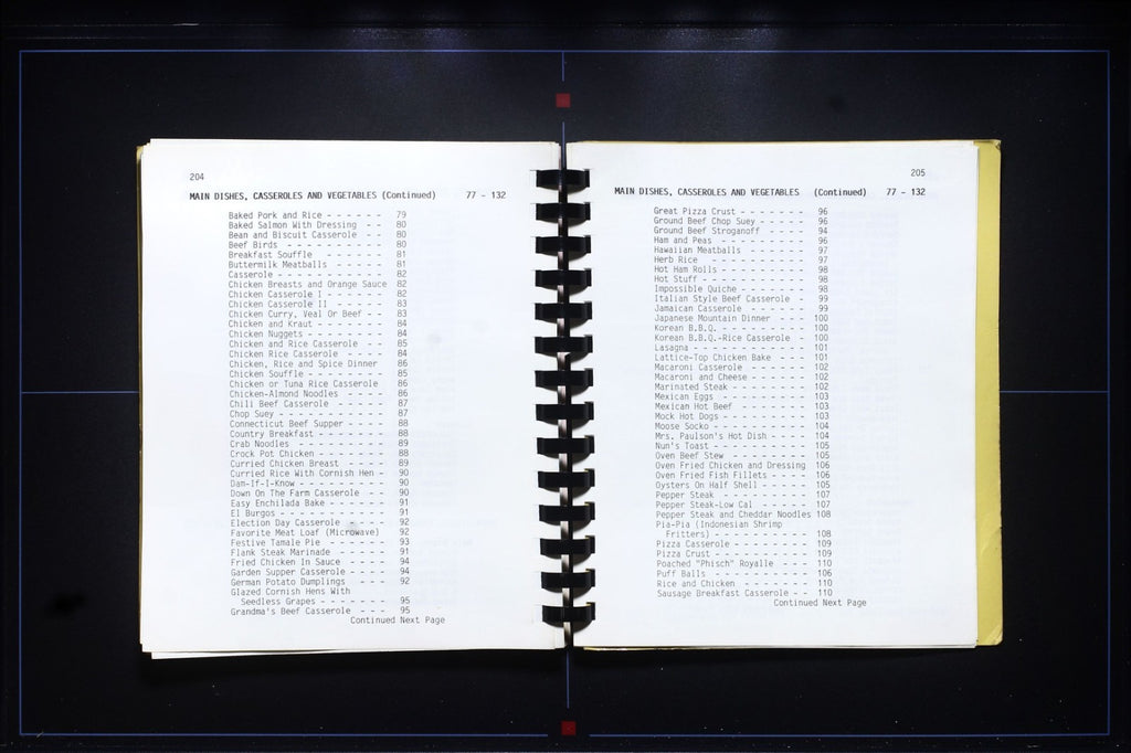 Faith Lutheran Church Cookbook - Shelton, Washington - Vintage Recipes