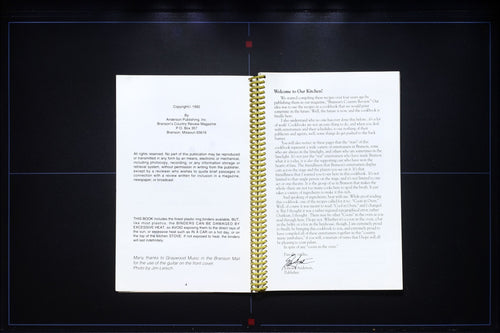 Branson's Country Music Cookbook (1992) - Missouri - Vintage Recipes Ozarks 