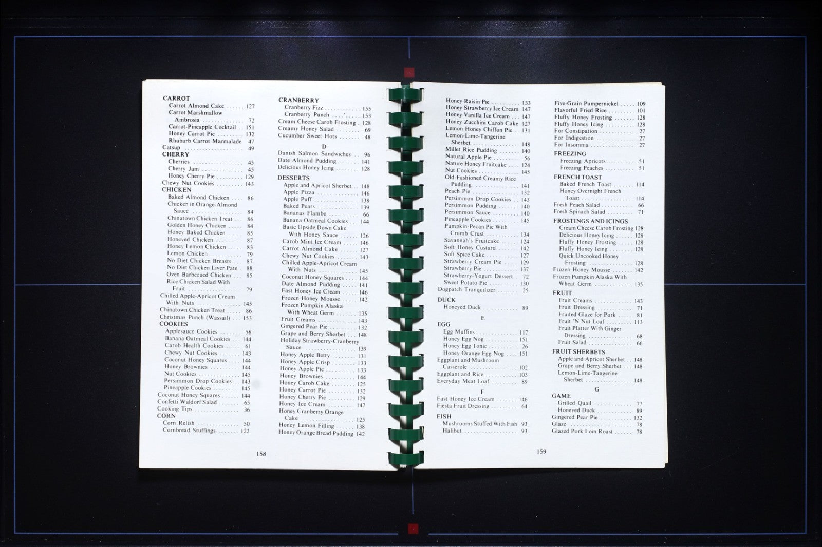 Here's to you, Honey! - Sugarless Cookbook - Joe Parkhill - Vintage Recipes