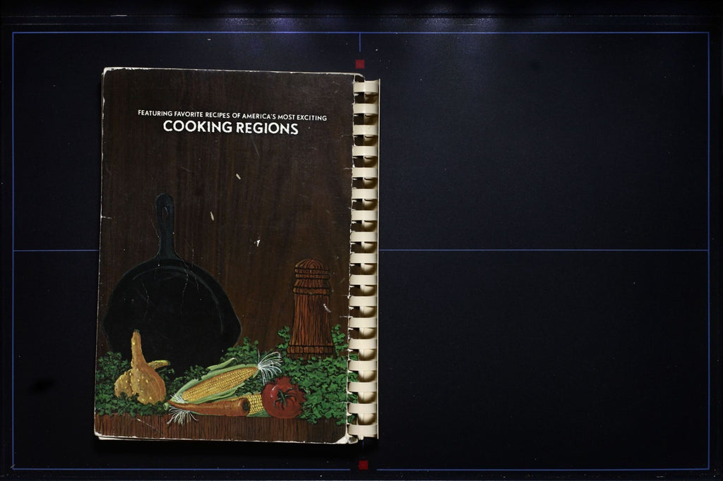 Americana Cookery Cookbook - Recipes of Home Economics Teachers - Vintage