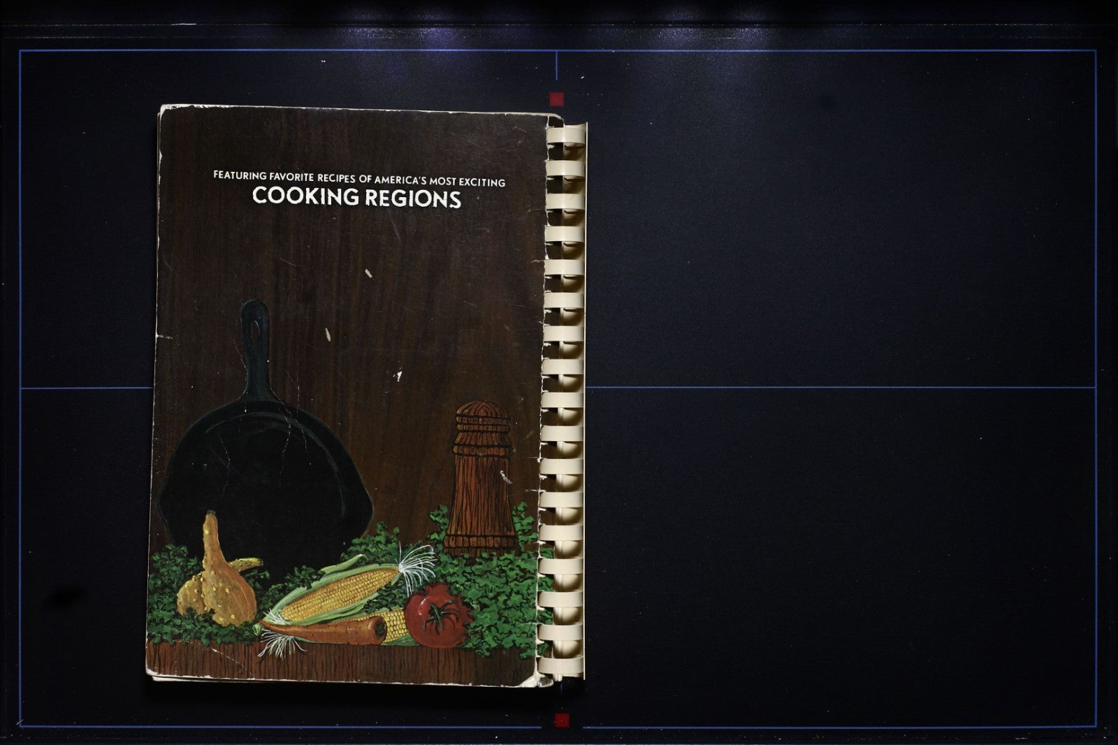 Americana Cookery Cookbook - Recipes of Home Economics Teachers - Vintage