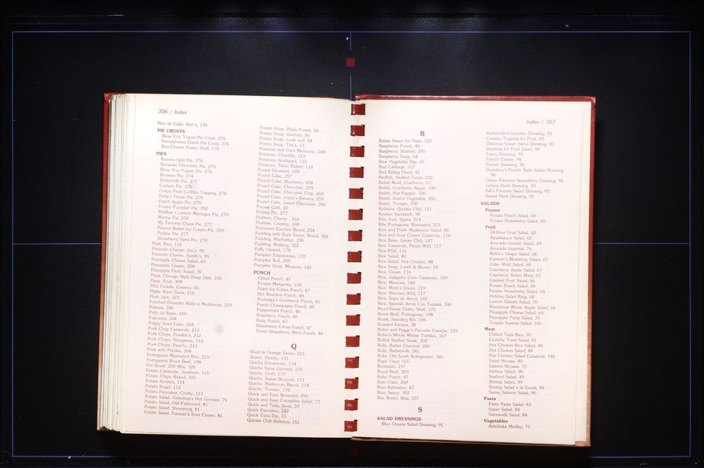 Lone Star Legacy II Cookbook - Austin, Texas Junior League - Recipes