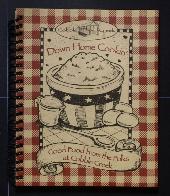 Cobble Creek Cookbook - Vintage Recipes - Spiral Bound