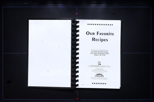 Adult Wellness Center Cookbook (2016) - Rogers, Arkansas - Community Recipes