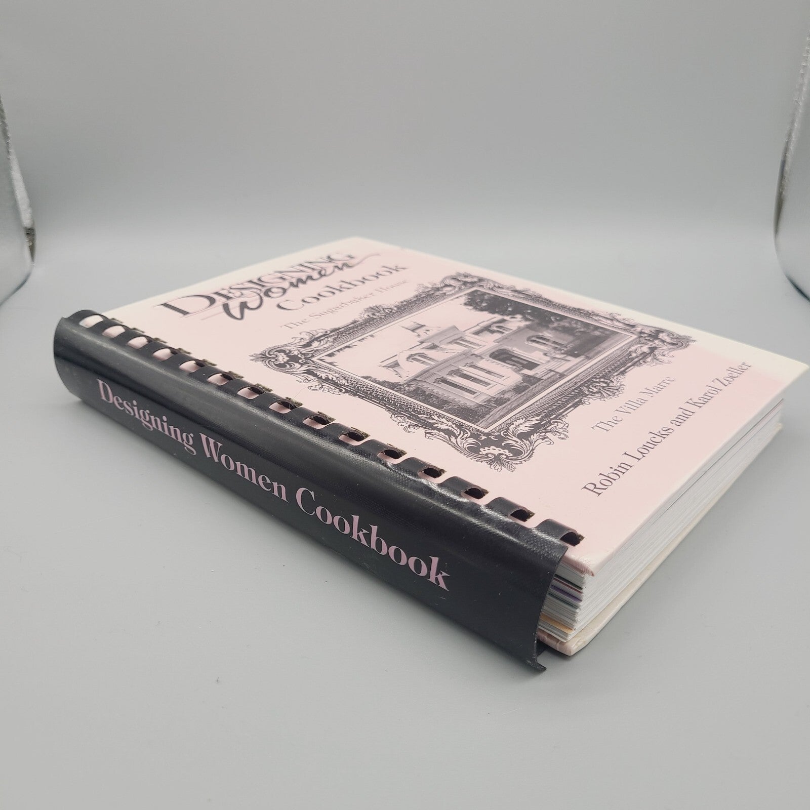 Designing Women Cookbook (2000) - Vintage Recipes Spiral Hardcover