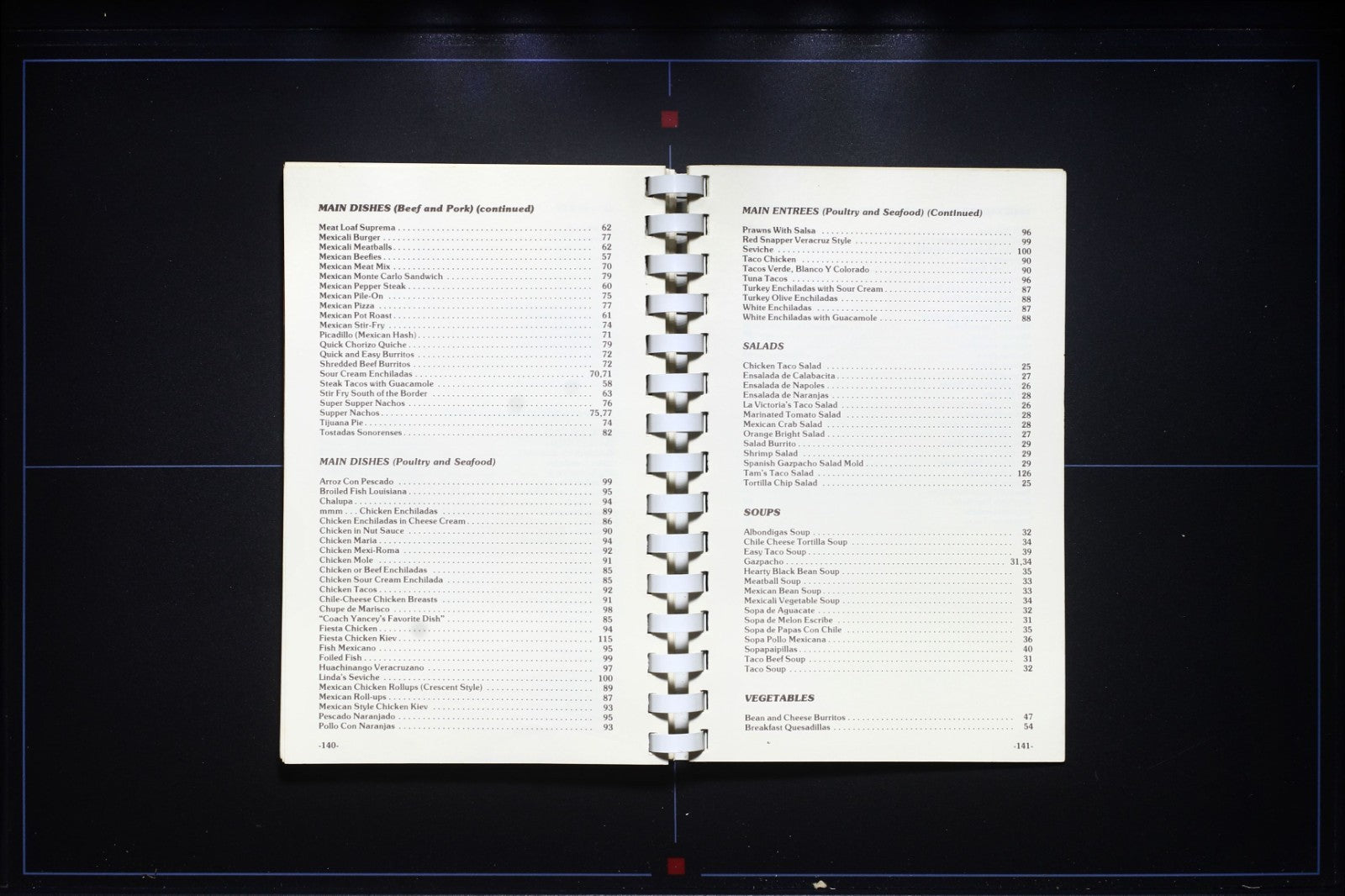 California's Favorite Mexican Foods Cookbook - Home Economists Recipes 