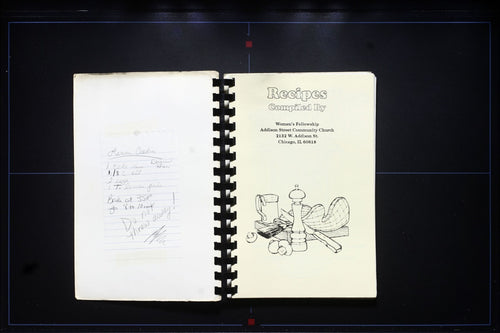 Addison Street Community Church Cookbook (1993) - Chicago, Illinois - Vintage