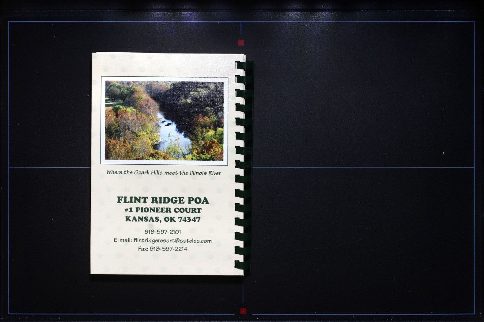 Recipes from the Kitchens of Flint Ridge (2007) - Kansas, OK - Thin Cookbook 