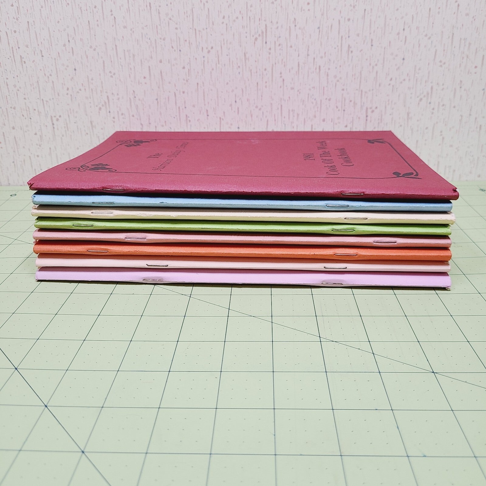 Lot of 8 - Harrison Daily Times Cookbook - Arkansas Community Recipes