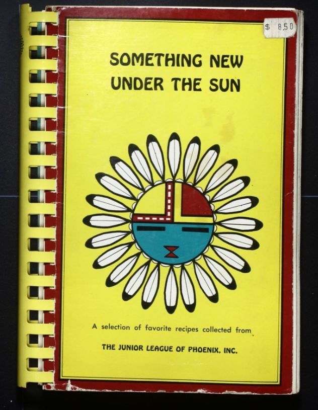 Junior League of Phoenix Cookbook (1979) - Arizona (AZ) - Vintage Recipes