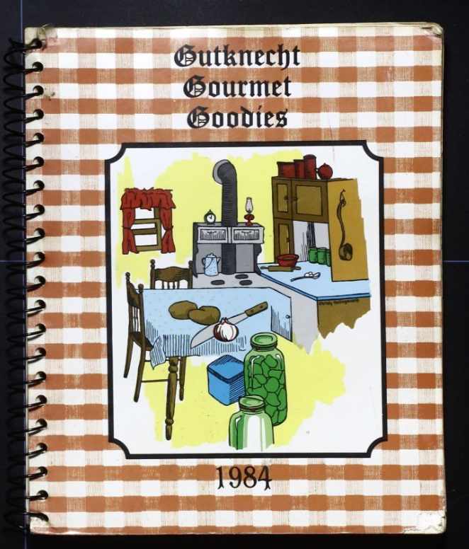 Gutknecht Gourmet Goodies (1984) - Family Cookbook - Vintage Recipes 