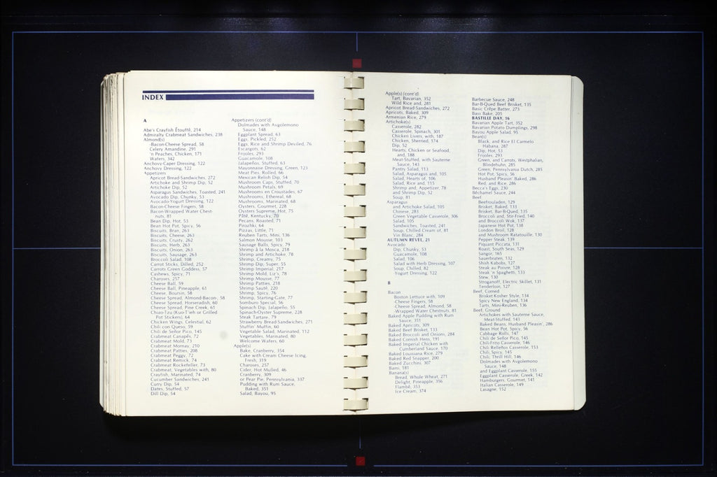 Revel (1980) - Junior League Cookbook - Shreveport, Louisiana - Southern Recipes