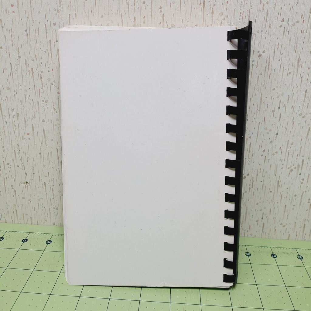 Tastes of Summers Past Cookbook (1989) 38th Square Dance Convention OKC Oklahoma