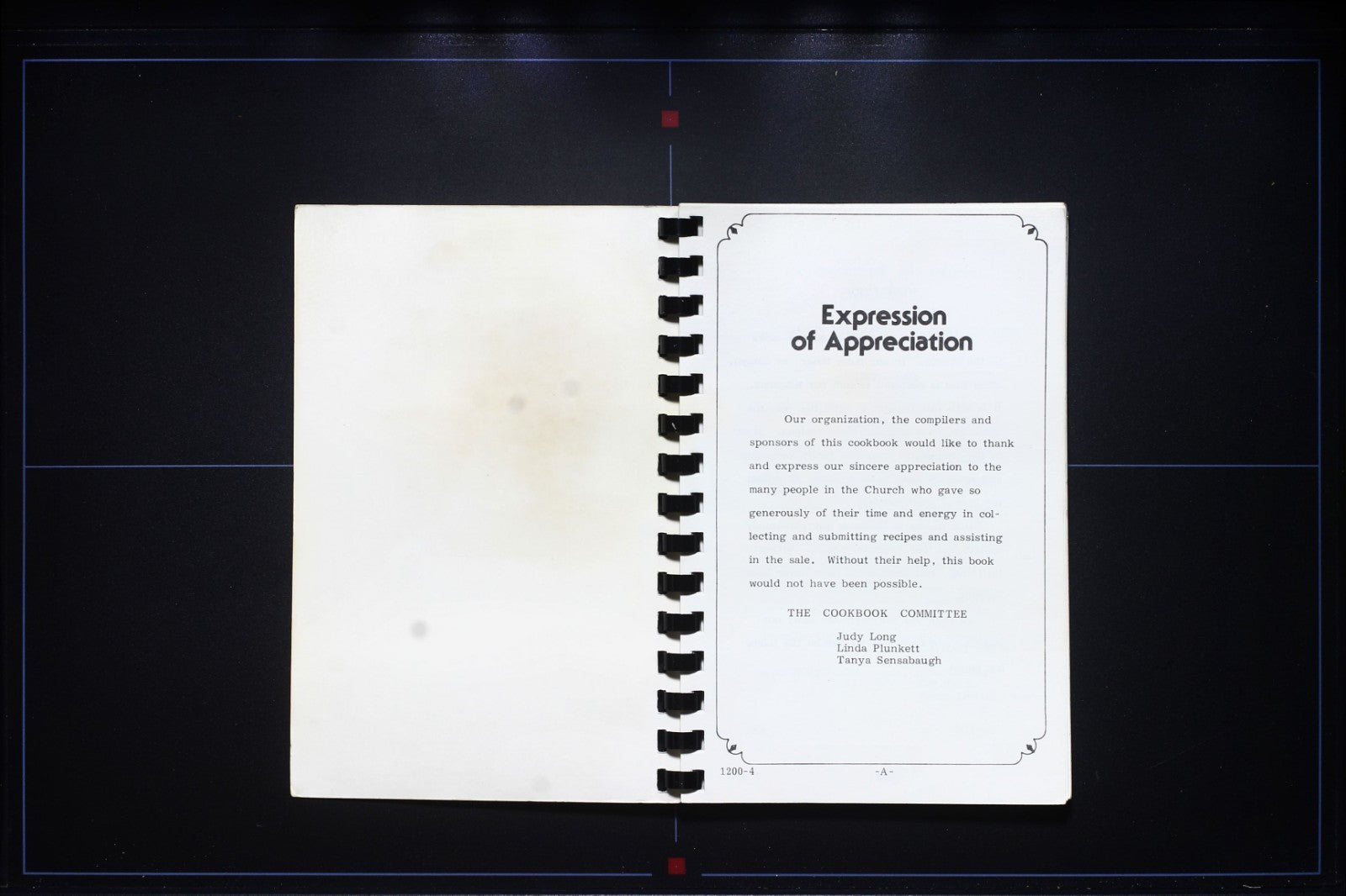 Woodhaven Missionary Baptist Church Cookbook (1984) - Little Rock (?) Arkansas