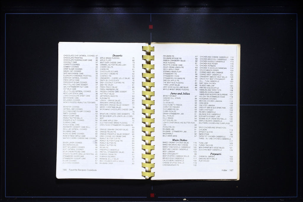 Zion Evangelical Lutheran Church Cookbook - Ottawa Lake, Michigan