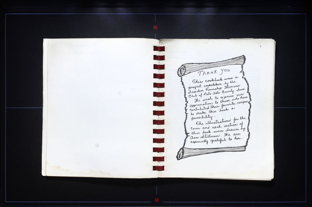 Freedom Township Women's Club Cookbook (1976) - Palo Alto County, Iowa - Recipes