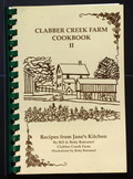 Clabber Creek Farm Cookbook II (1995) - Rotramel - Berryville, Arkansas