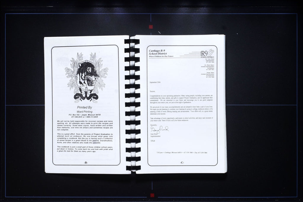 Carthage High School Cookbook (2005) - Missouri Community Recipes