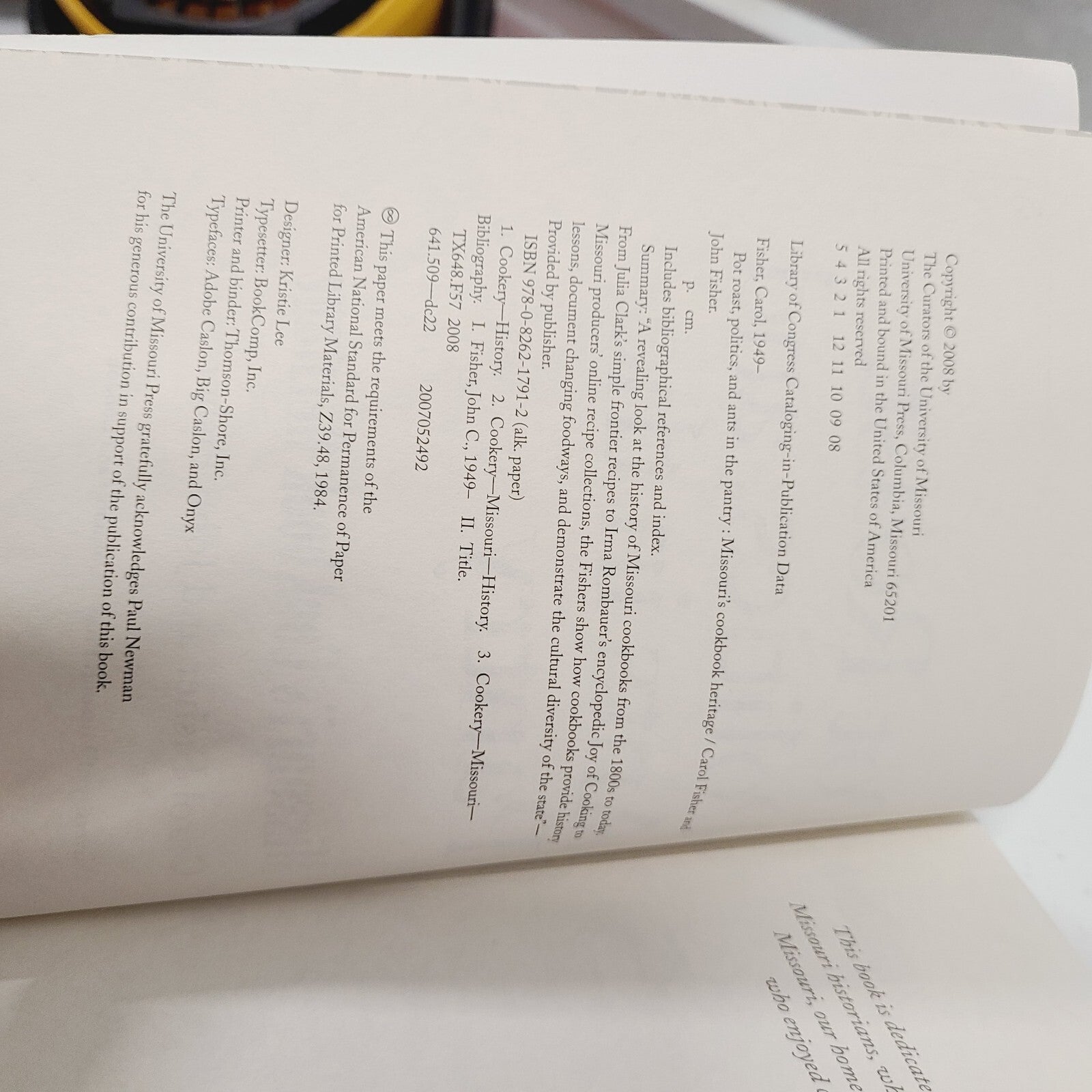 Pot Roast, Politics, and Ants in the Pantry: Missouri's Cookbook Heritage by ...