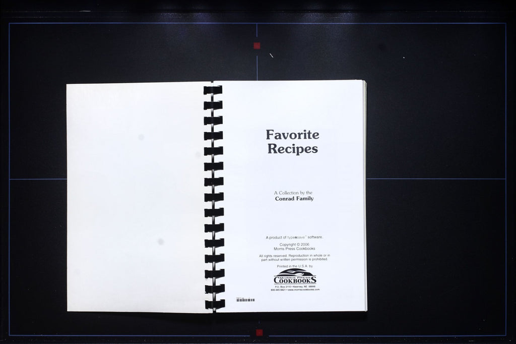 Conrad Family Surname Cookbook (2006) - Family Recipes