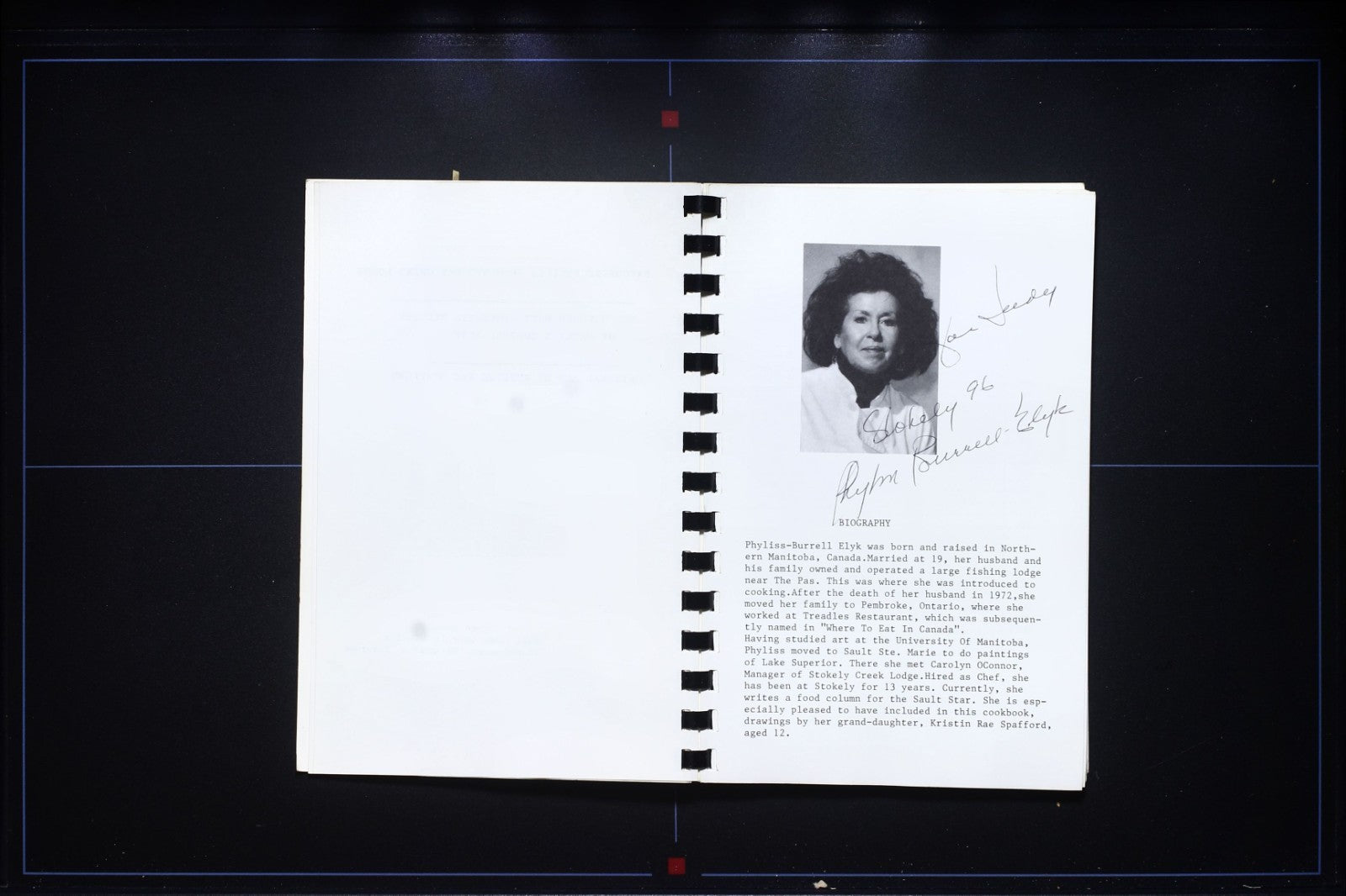 Stokely Creek Lodge Cookbook - Phyliss Burrell - Vintage Recipes