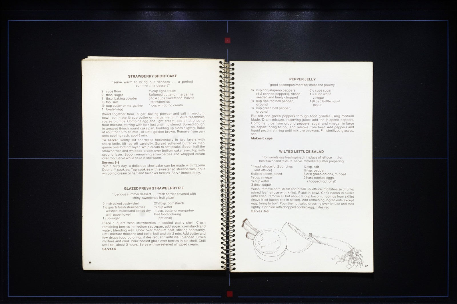 Miriam B. Loo's Family Favorites Cookbook (1977) - Vintage Recipes - Spiral 