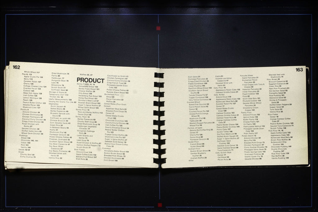 Cooking with Gourmet Grains (1972) Cookbook - Vintage Recipes