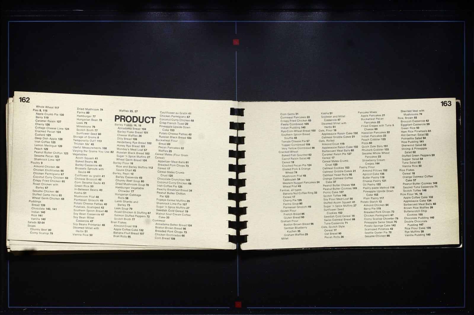 Cooking with Gourmet Grains (1972) Cookbook - Vintage Recipes