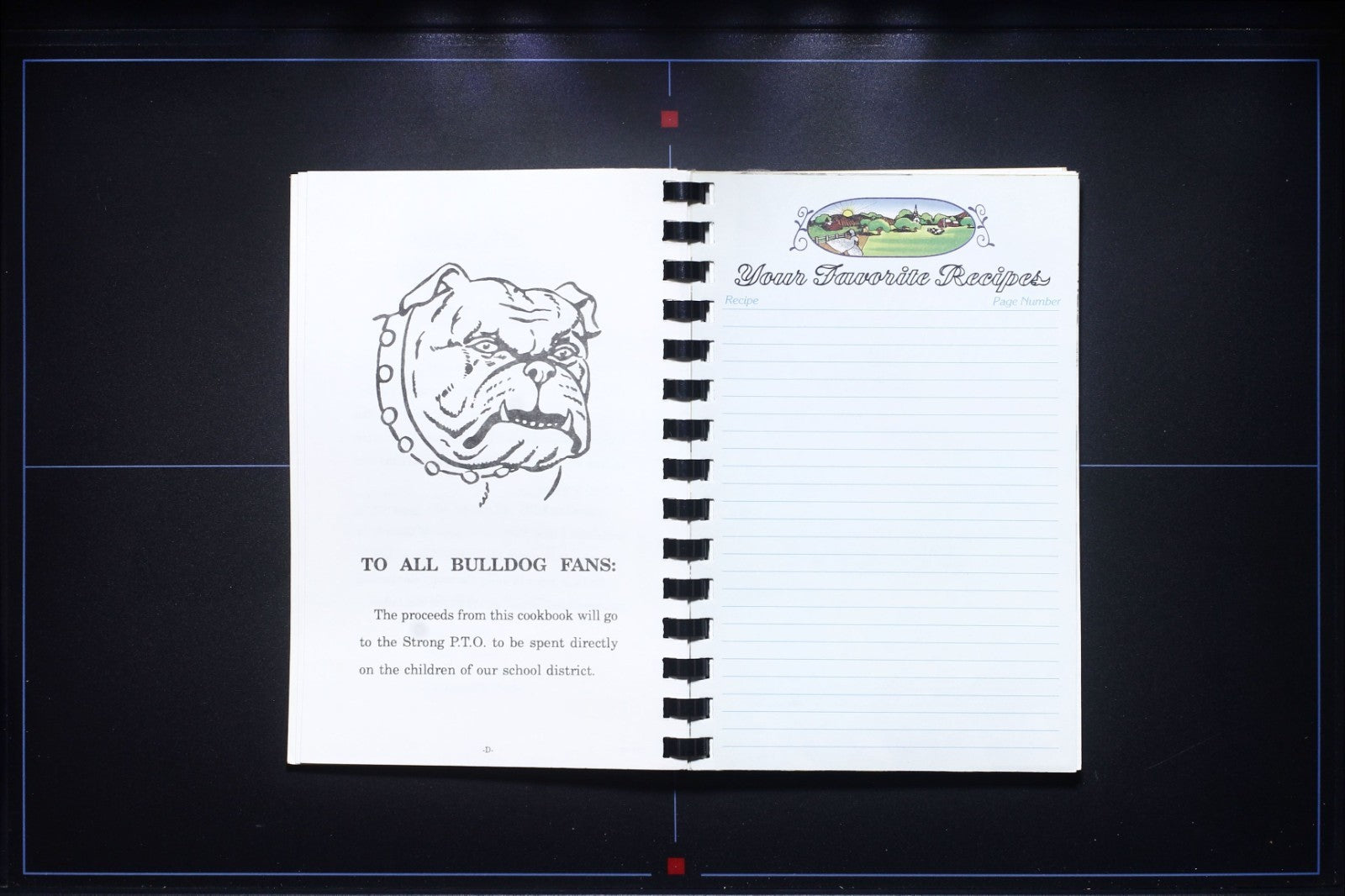 Sharing Our Best - Strong PTO (1992) - Arkansas Recipes, Vintage Cookbook