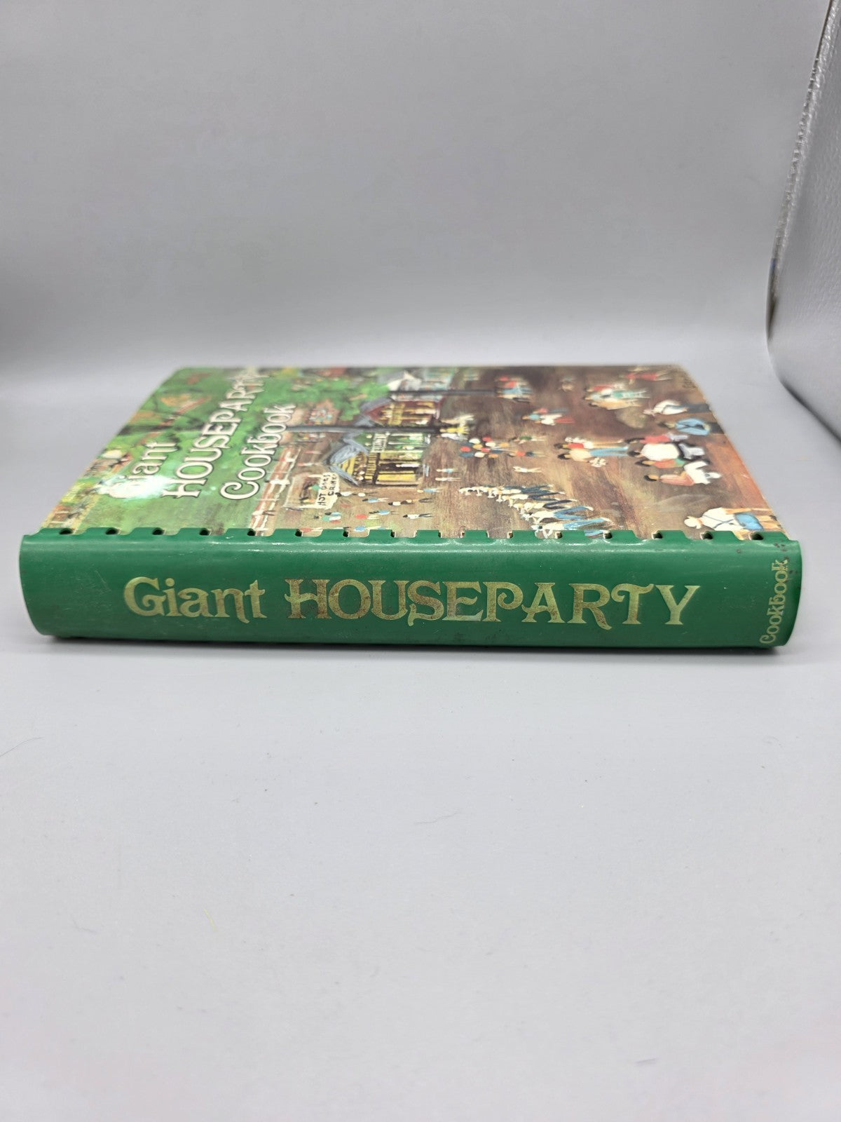 Giant Houseparty Cookbook by Philadelphia Chamber of Commerce Staff (1981, Trade