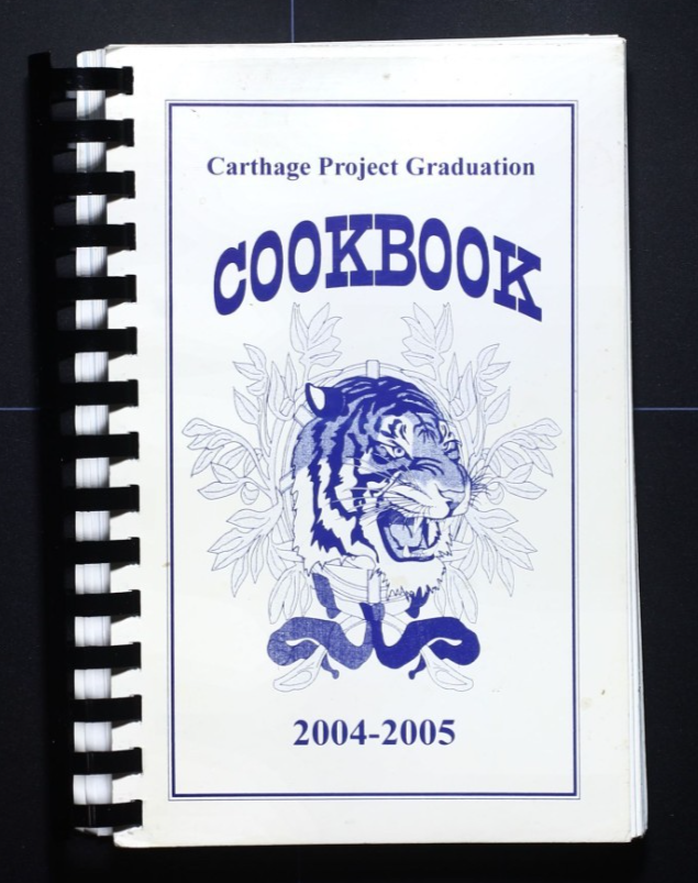 Carthage High School Cookbook (2005) - Missouri Community Recipes