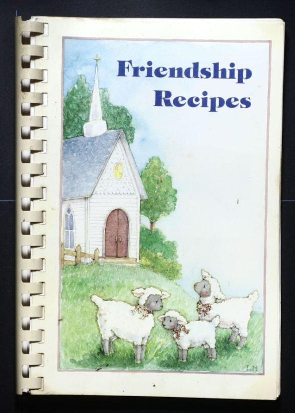 Friendship Baptist Church Cookbook - Springdale, Arkansas